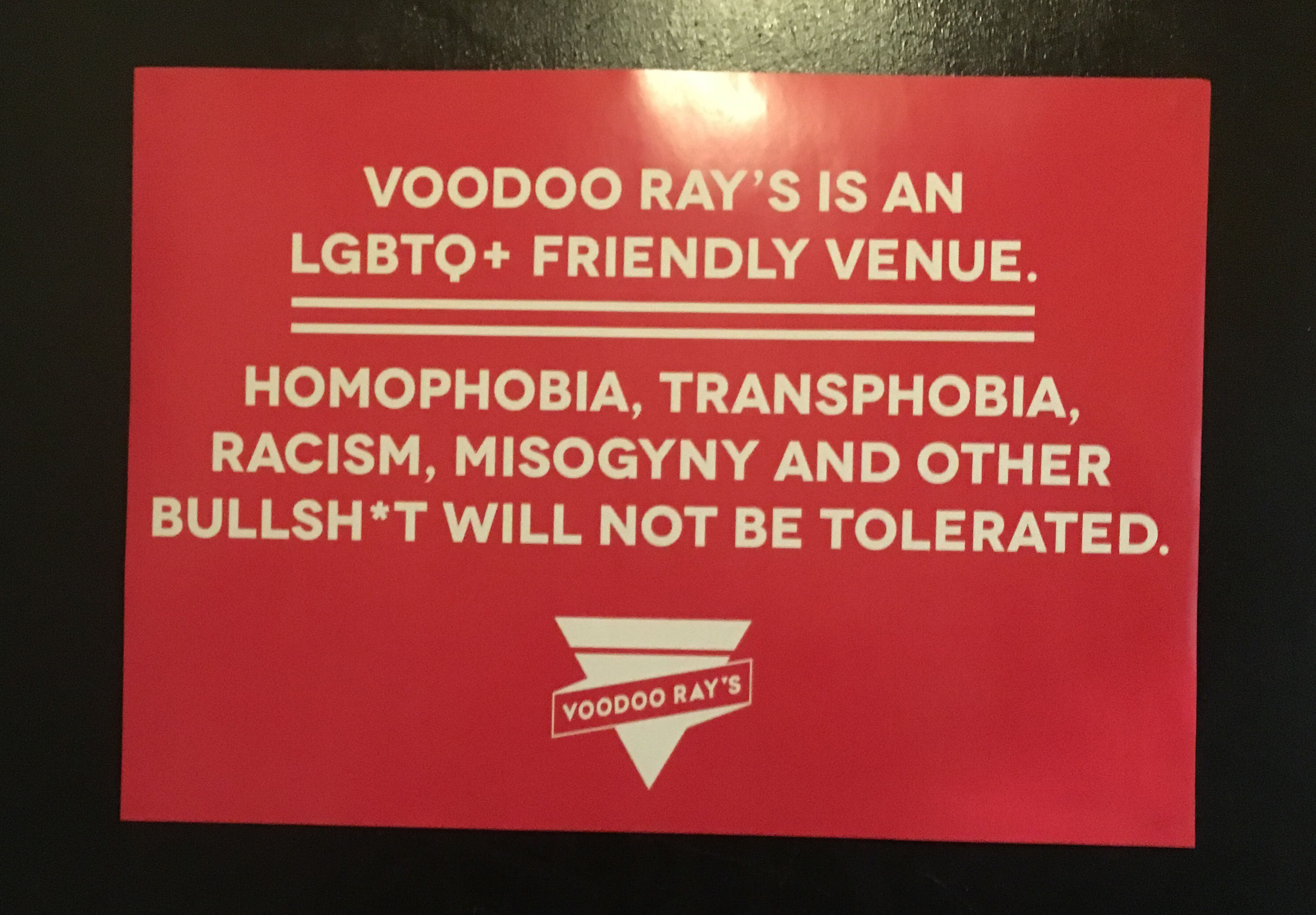 Voodoo Rays LGBTQ+ Inviting Toilet